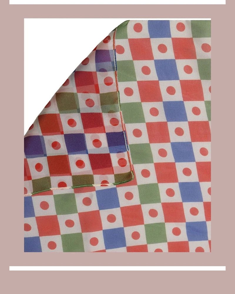 Dolce & Gabbana Scarves & Shawl in multicolor, Silk — view 3
