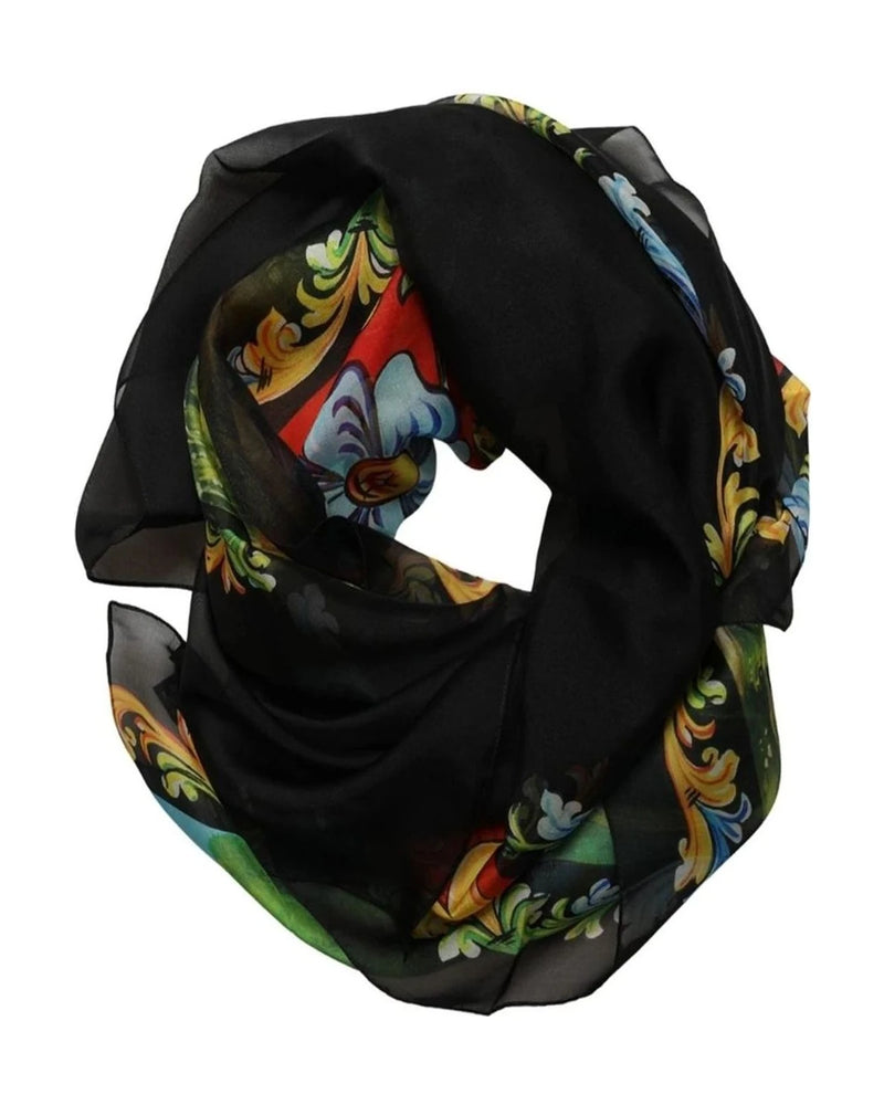 Dolce & Gabbana Scarves & Shawl in gray, Silk