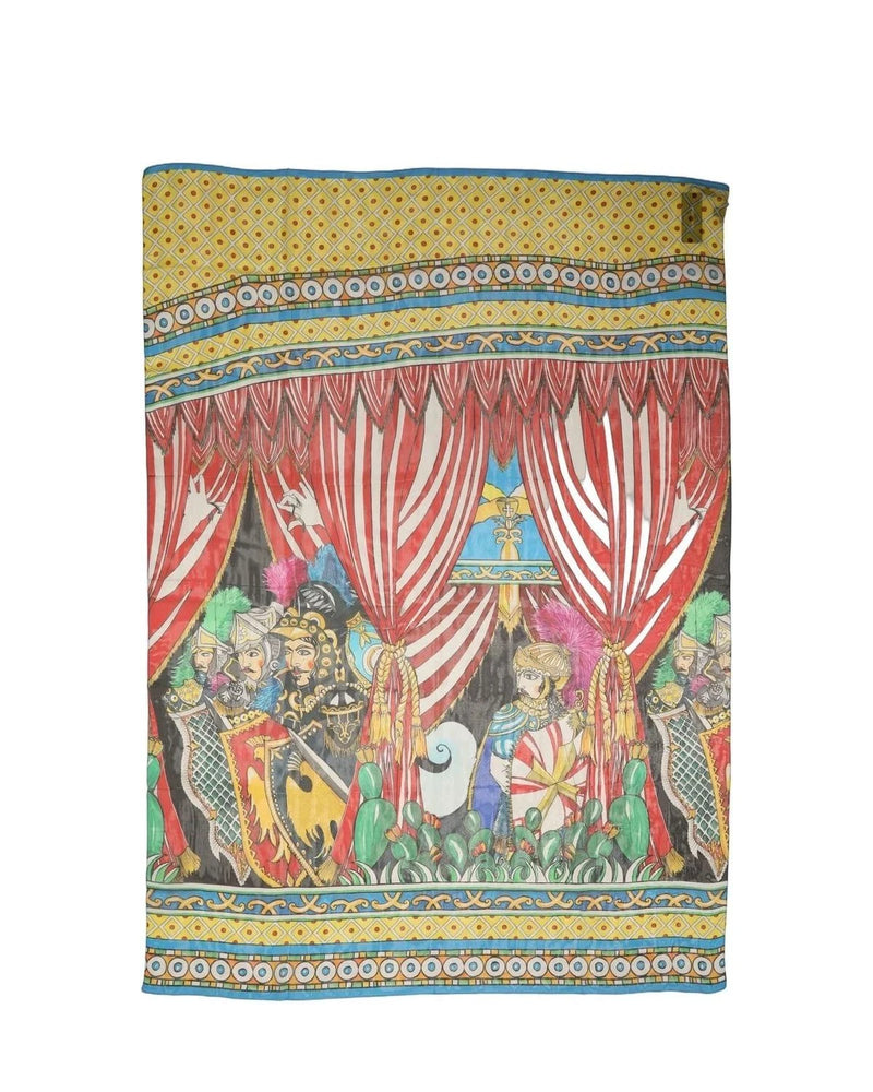 Dolce & Gabbana Scarves & Shawl in multicolor, Silk — view 2