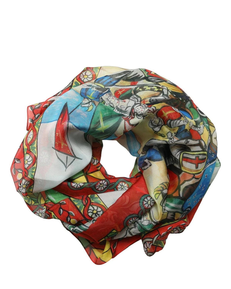 Dolce & Gabbana Scarves & Shawl in multicolor, Silk