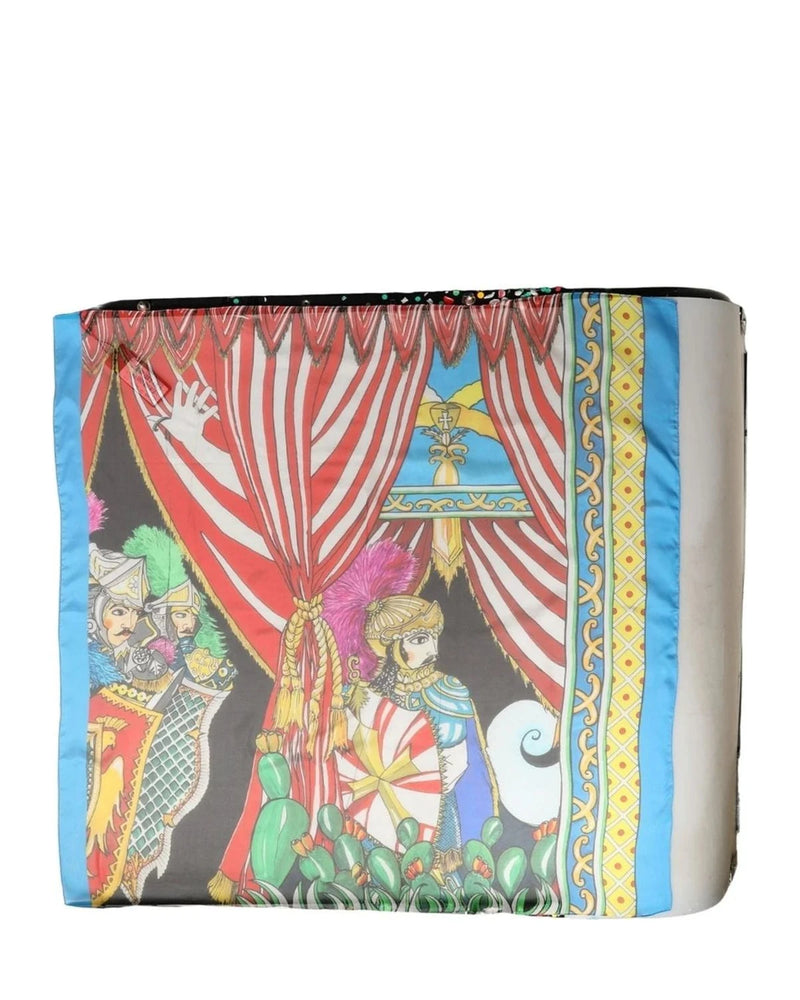 Dolce & Gabbana Scarves & Shawl in multicolor, Silk