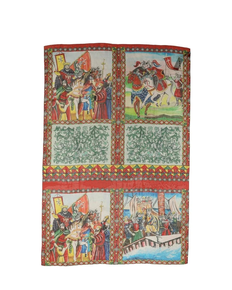 Dolce & Gabbana Scarves & Shawl in multicolor, Silk — view 2