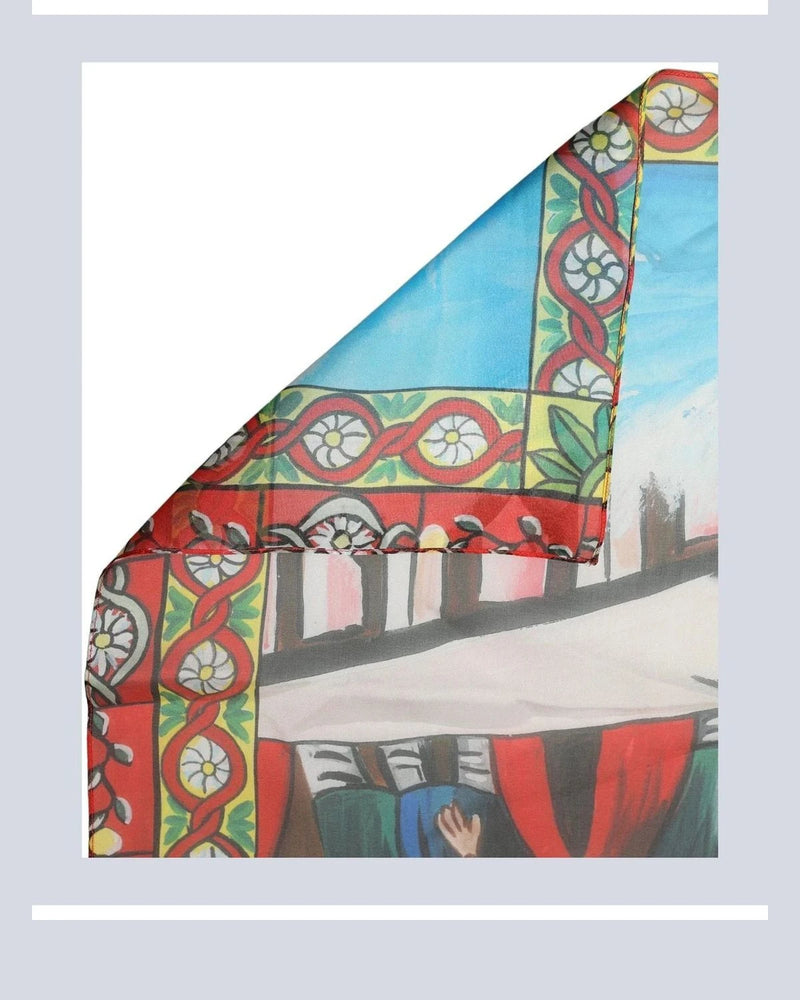 Dolce & Gabbana Scarves & Shawl in multicolor, Silk — view 3
