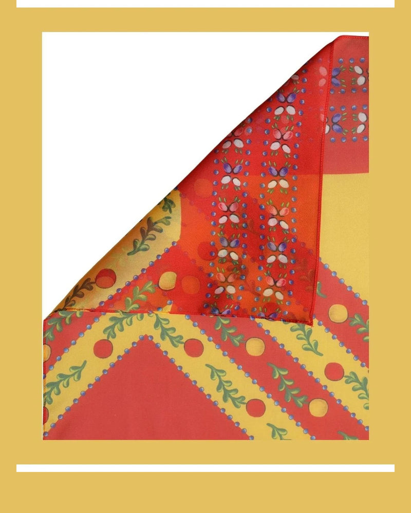 Dolce & Gabbana Scarves & Shawl in multicolor, Silk — view 2
