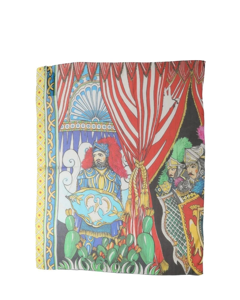 Dolce & Gabbana Scarves & Shawl in multicolor, Silk