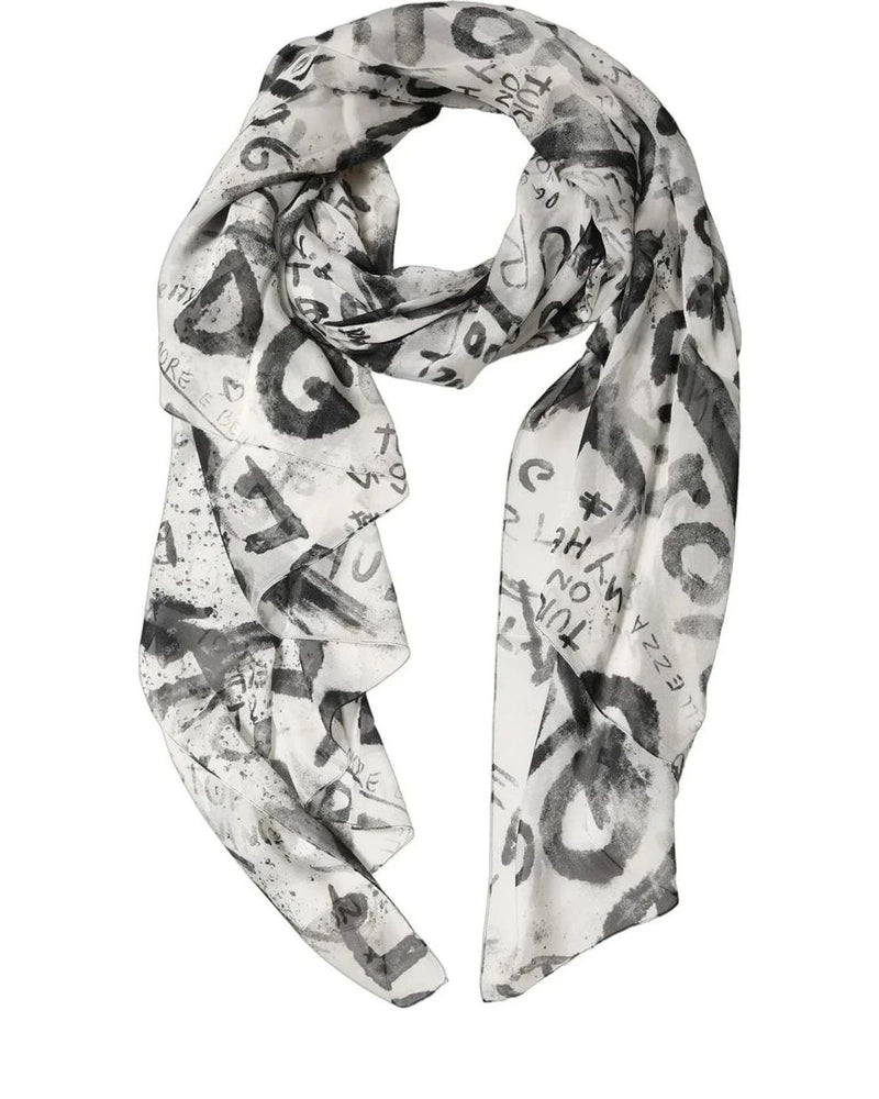 Dolce & Gabbana Scarves & Shawl in white, Silk