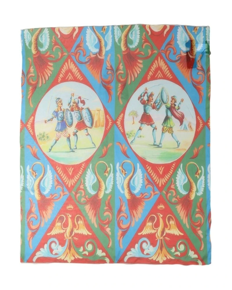 Dolce & Gabbana Scarves & Shawl in multicolor, Silk