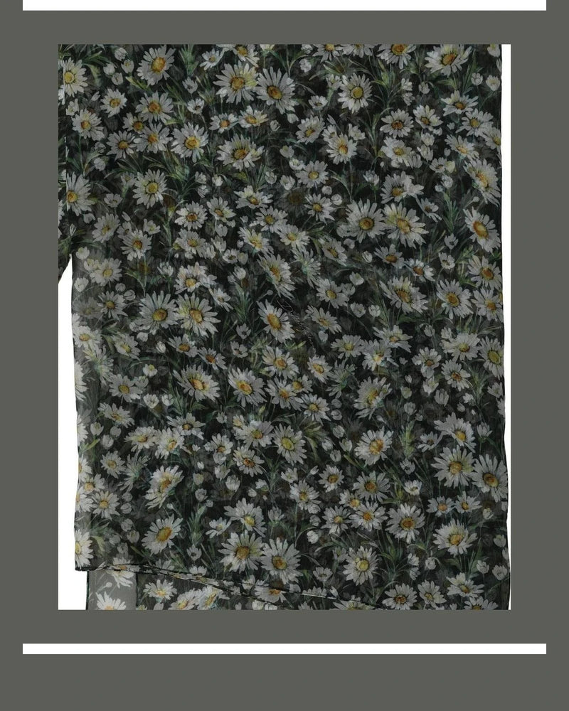 Dolce & Gabbana Scarves & Shawl in black, Silk — view 2