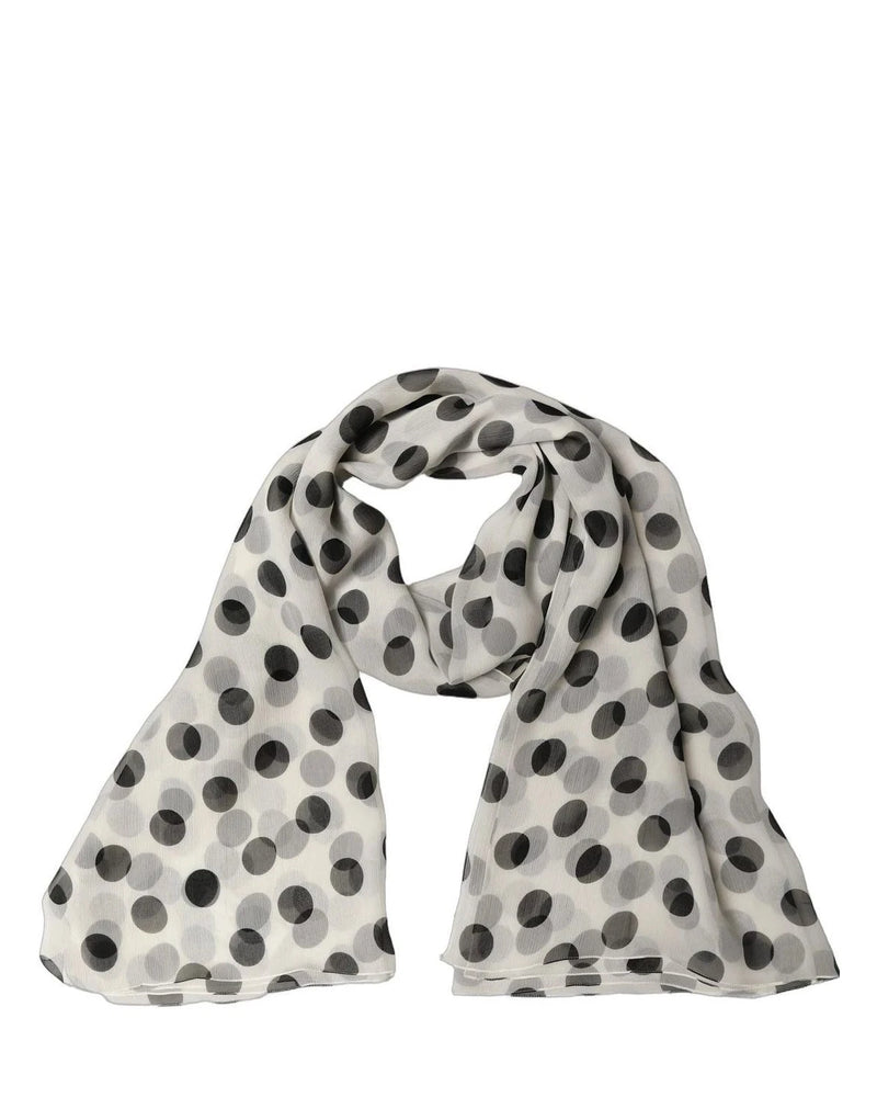 Dolce & Gabbana Scarves & Shawl in white, Silk