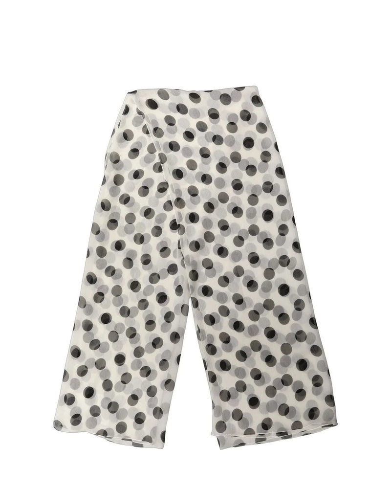 Dolce & Gabbana Scarves & Shawl in white, Silk — view 2
