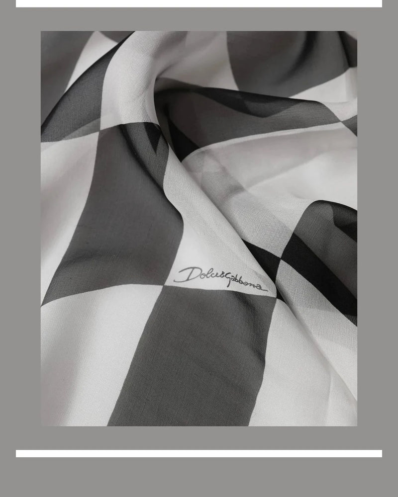 Dolce & Gabbana Scarves & Shawl in multicolor, Silk — view 4