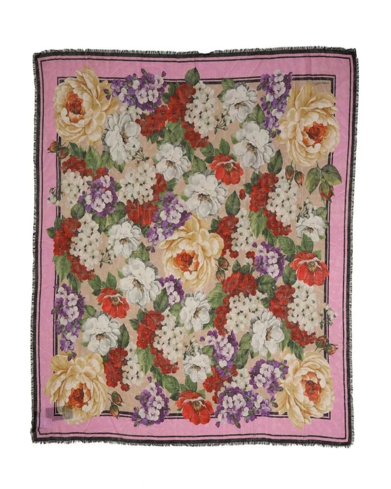 Dolce & Gabbana Scarves & Shawl in multicolor, Cashmere