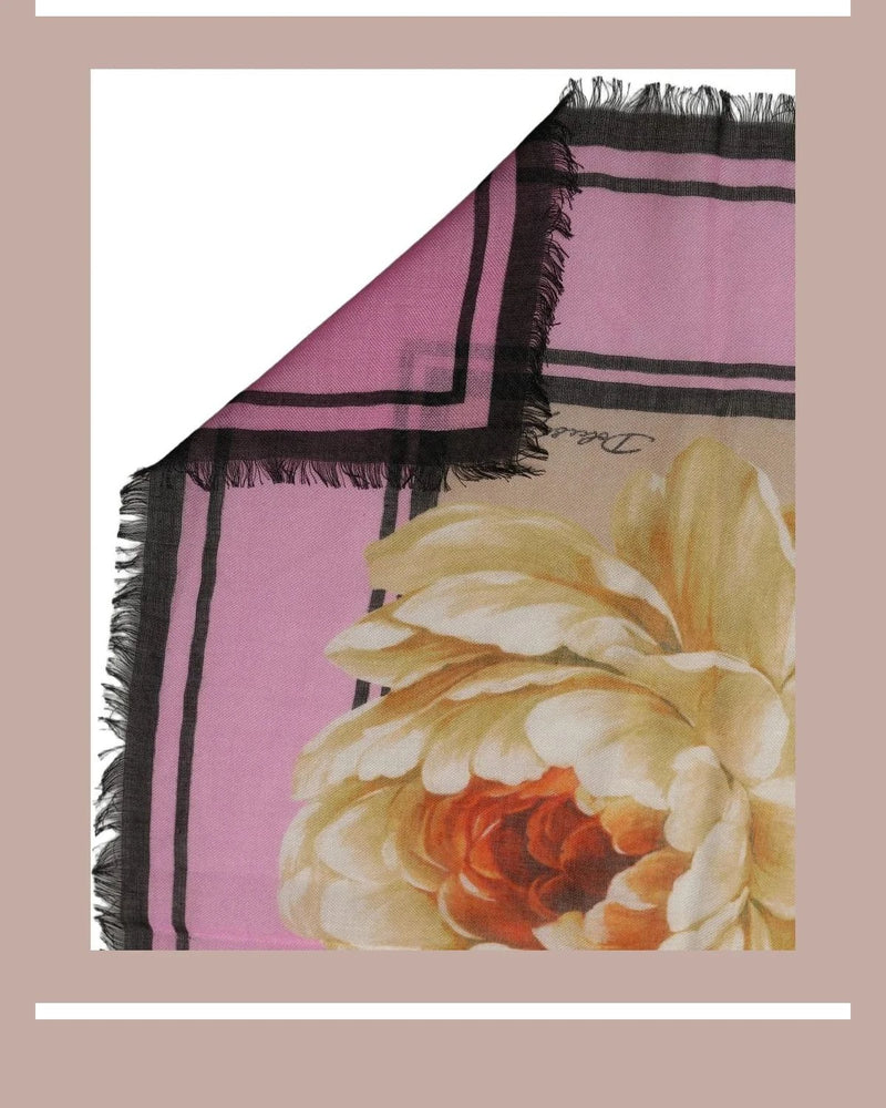 Dolce & Gabbana Scarves & Shawl in multicolor, Cashmere — view 2