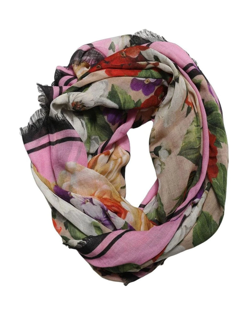 Dolce & Gabbana Scarves & Shawl in multicolor, Cashmere — view 3