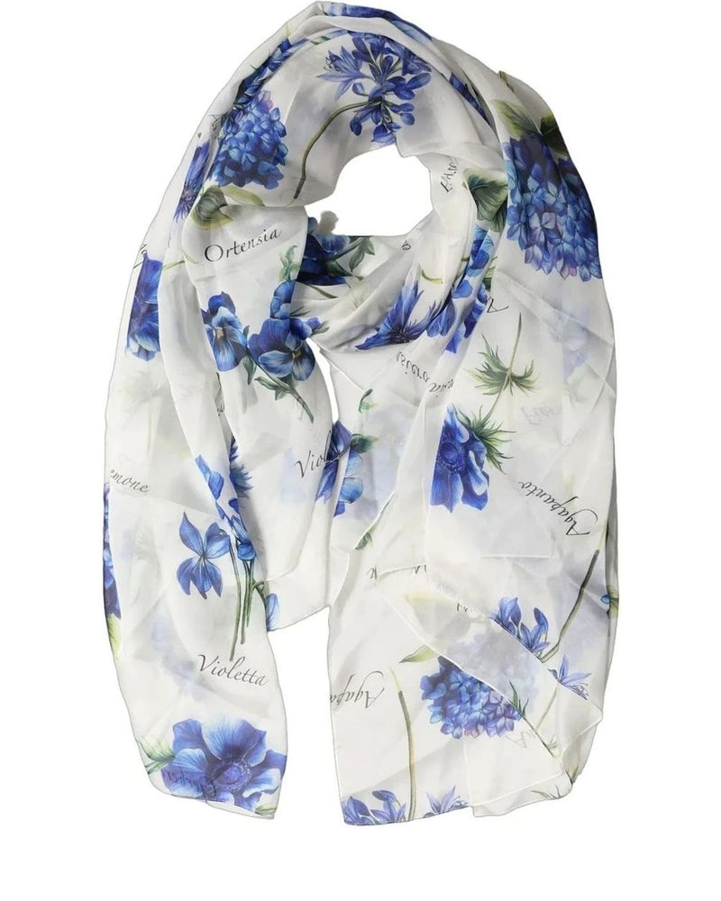 Dolce & Gabbana Scarves & Shawl in white, Silk