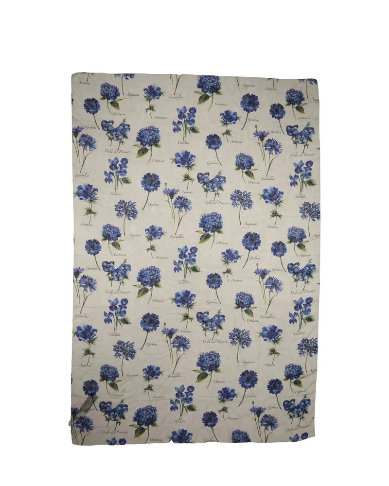 Dolce & Gabbana Scarves & Shawl in white, Silk — view 2