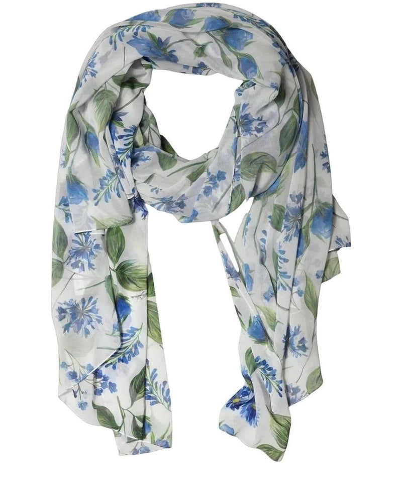 Dolce & Gabbana Scarves & Shawl in blue, Polyester