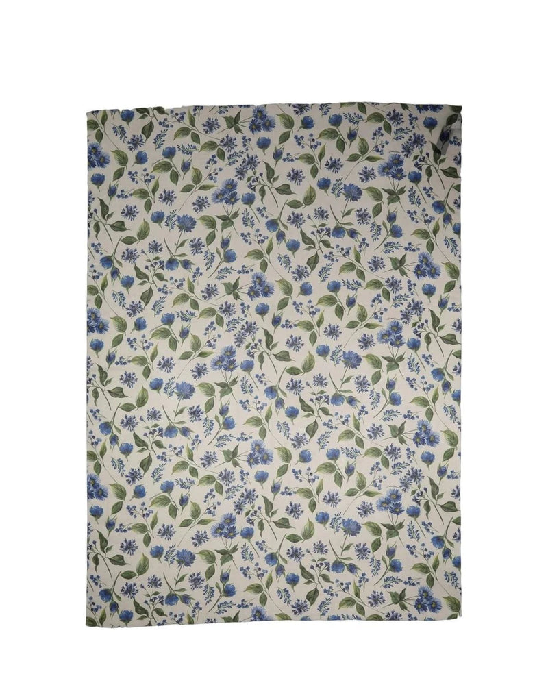 Dolce & Gabbana Scarves & Shawl in blue, Polyester — view 2