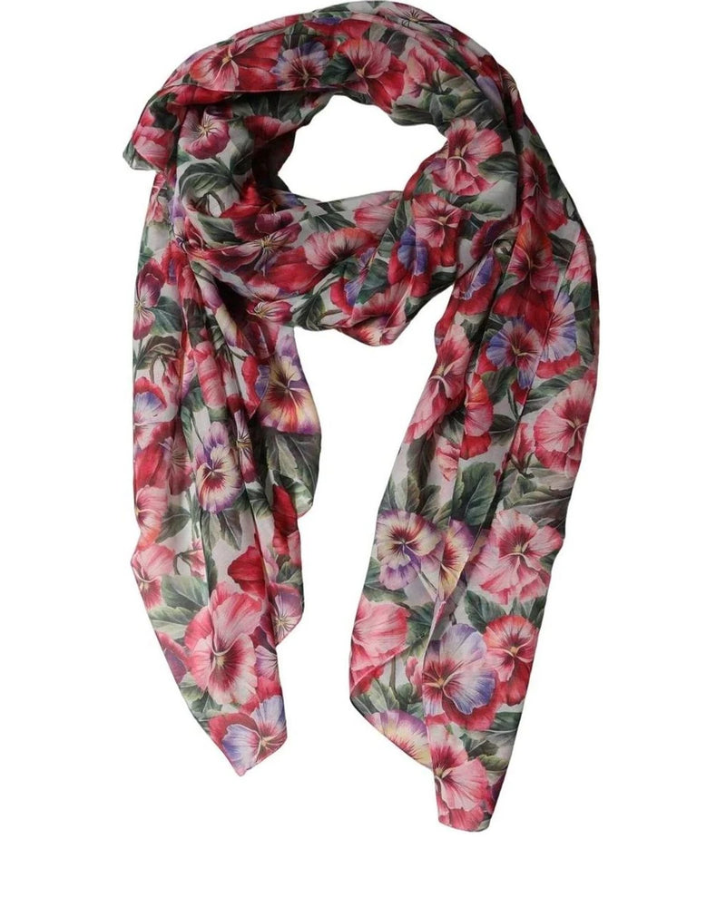 Dolce & Gabbana Scarves & Shawl in multicolor, Cotton