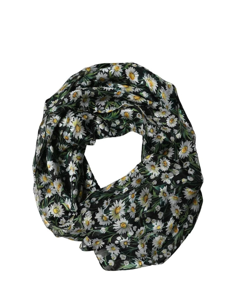 Dolce & Gabbana Scarves & Shawl in black, Silk
