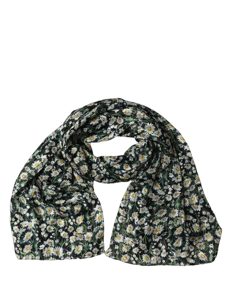 Dolce & Gabbana Scarves & Shawl in black, Silk