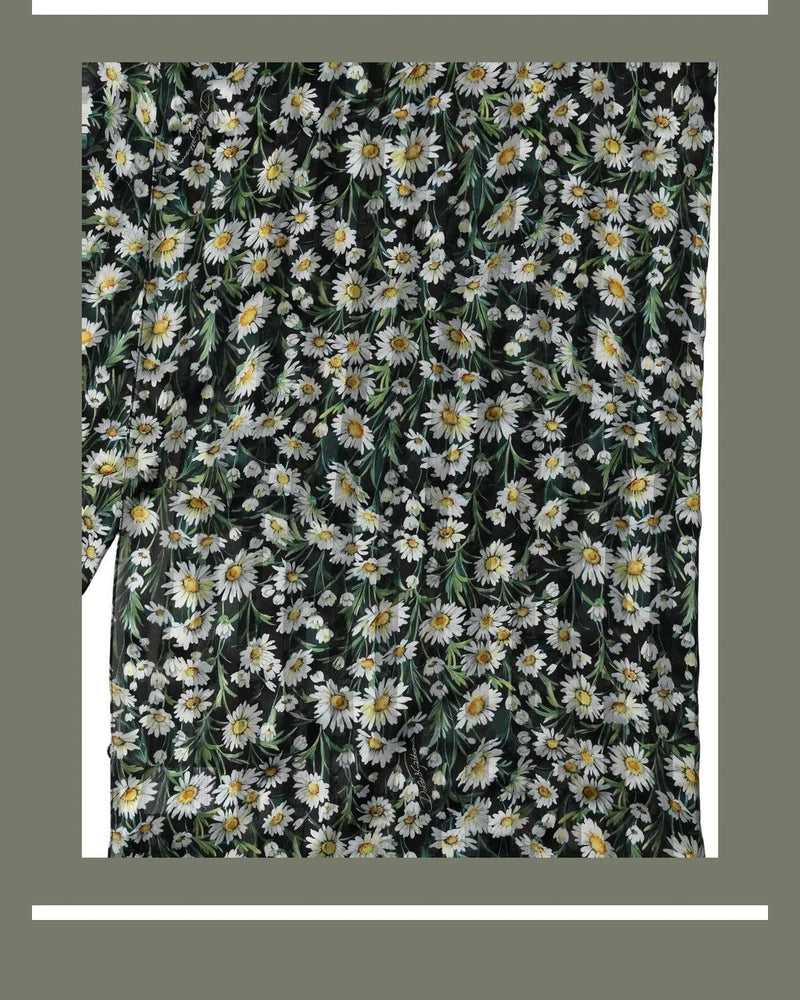 Dolce & Gabbana Scarves & Shawl in black, Silk — view 3