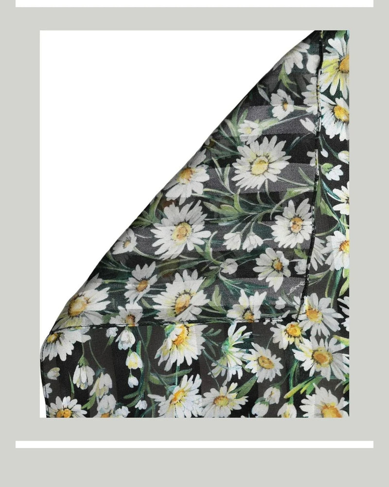 Dolce & Gabbana Scarves & Shawl in black, Silk — view 4