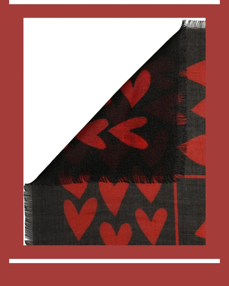Dolce & Gabbana Scarves & Shawl in black, Silk — view 2