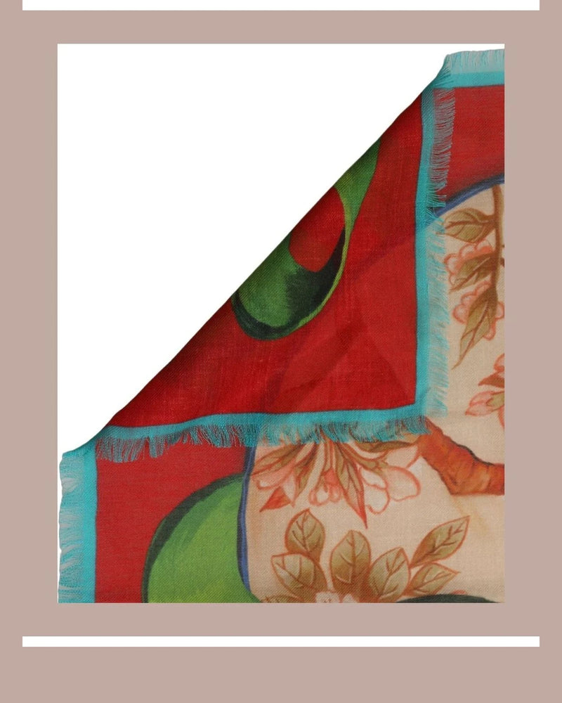 Dolce & Gabbana Scarves & Shawl in multicolor, Modal — view 3