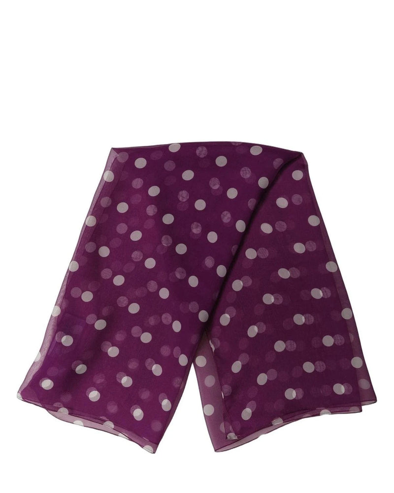 Dolce & Gabbana Scarves & Shawl in purple, Silk