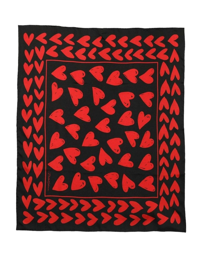 Dolce & Gabbana Scarves & Shawl in black, Silk
