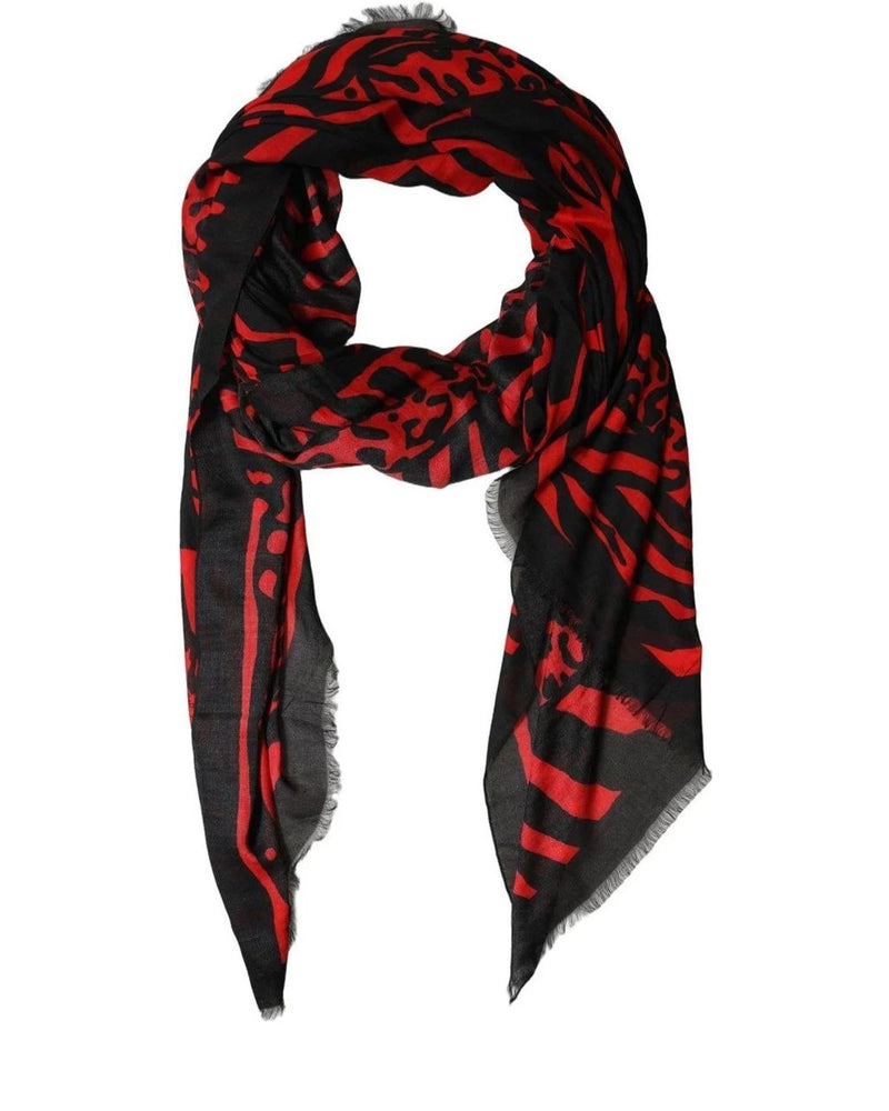 Dolce & Gabbana Scarves & Shawl in black, Modal