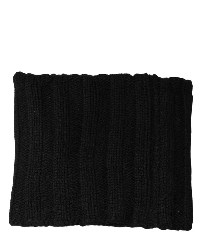 Dolce & Gabbana Neck Gaiter in black, Cashmere