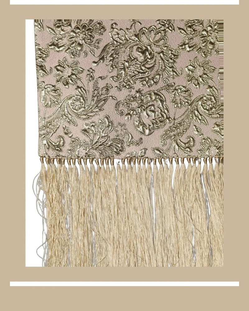 Dolce & Gabbana Scarves & Shawl in pink, Silk — view 3