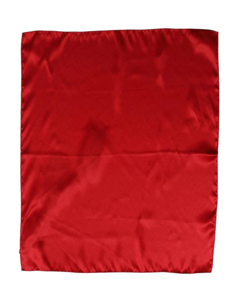 Dolce & Gabbana Handkerchief in red, Silk