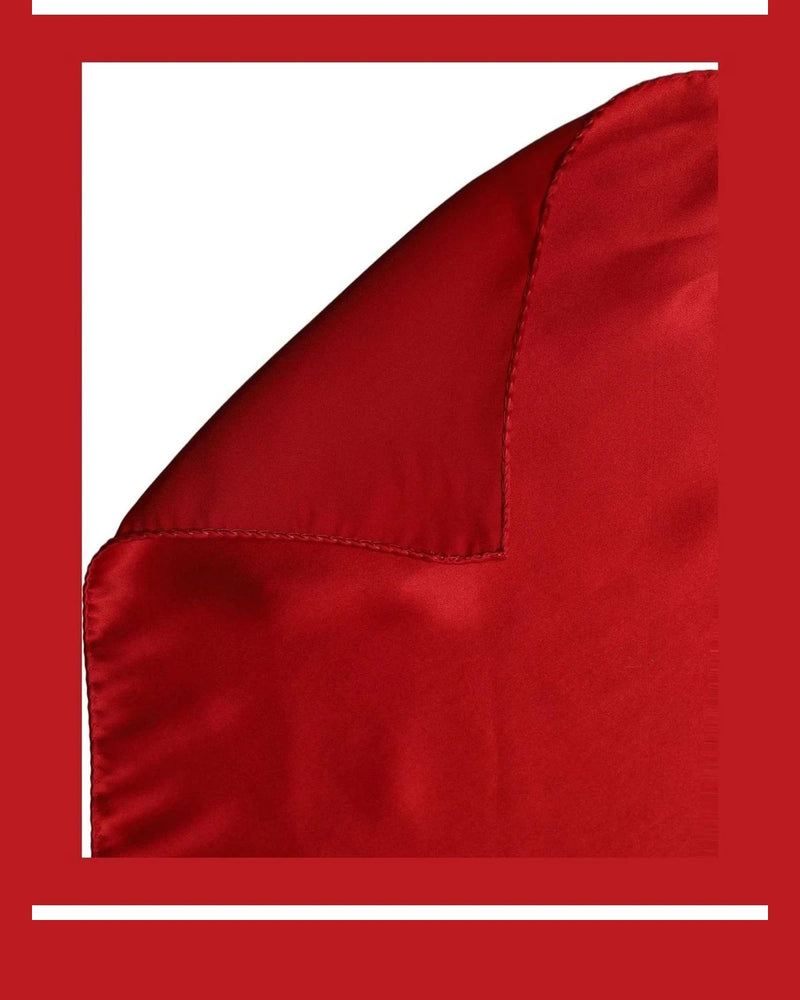Dolce & Gabbana Handkerchief in red, Silk — view 3