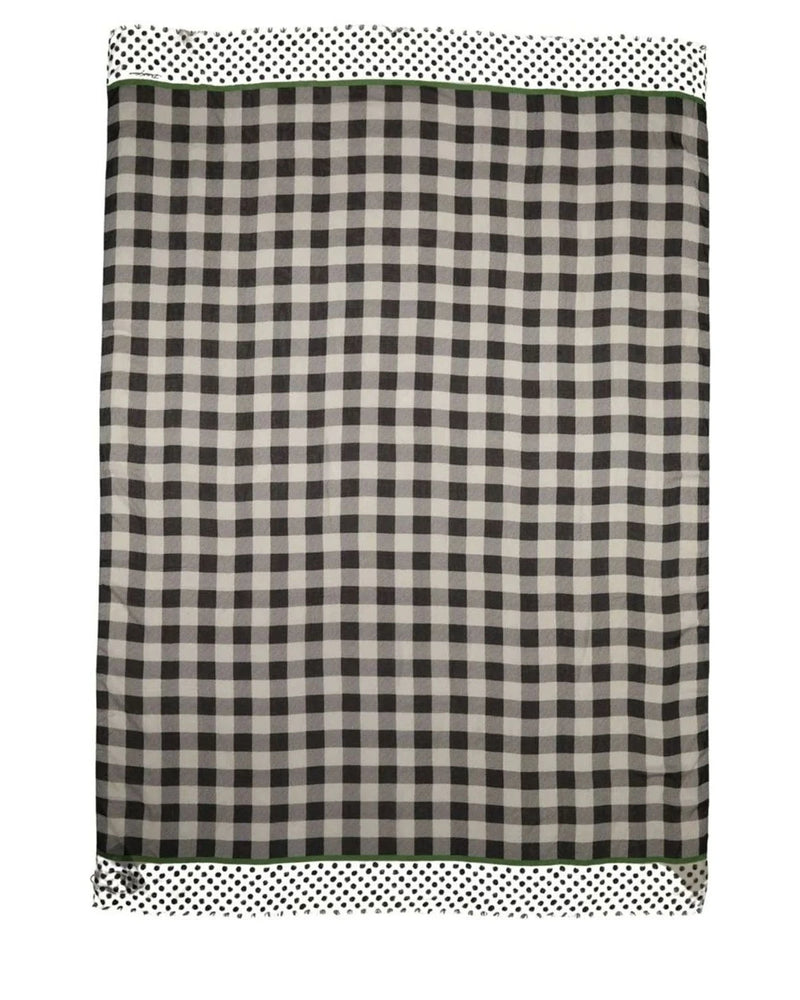 Dolce & Gabbana Scarves & Shawl in white, Modal — view 2