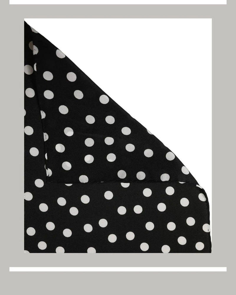 Dolce & Gabbana Scarves & Shawl in black, Silk — view 2