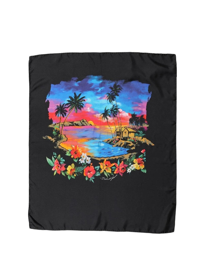 Dolce & Gabbana Scarves & Shawl in black, Silk