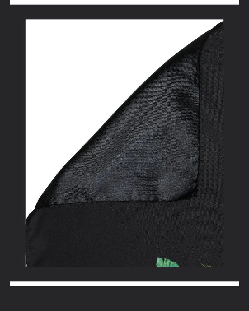 Dolce & Gabbana Scarves & Shawl in black, Silk — view 2