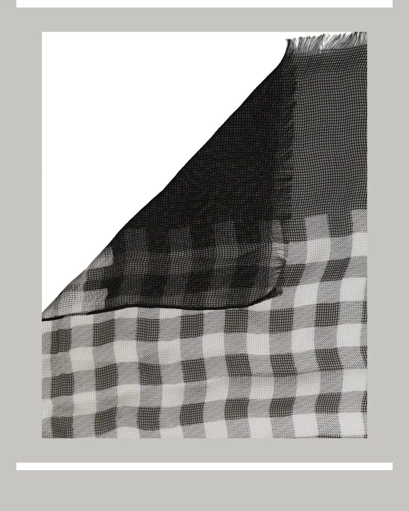 Dolce & Gabbana Scarves & Shawl in black, Silk — view 3