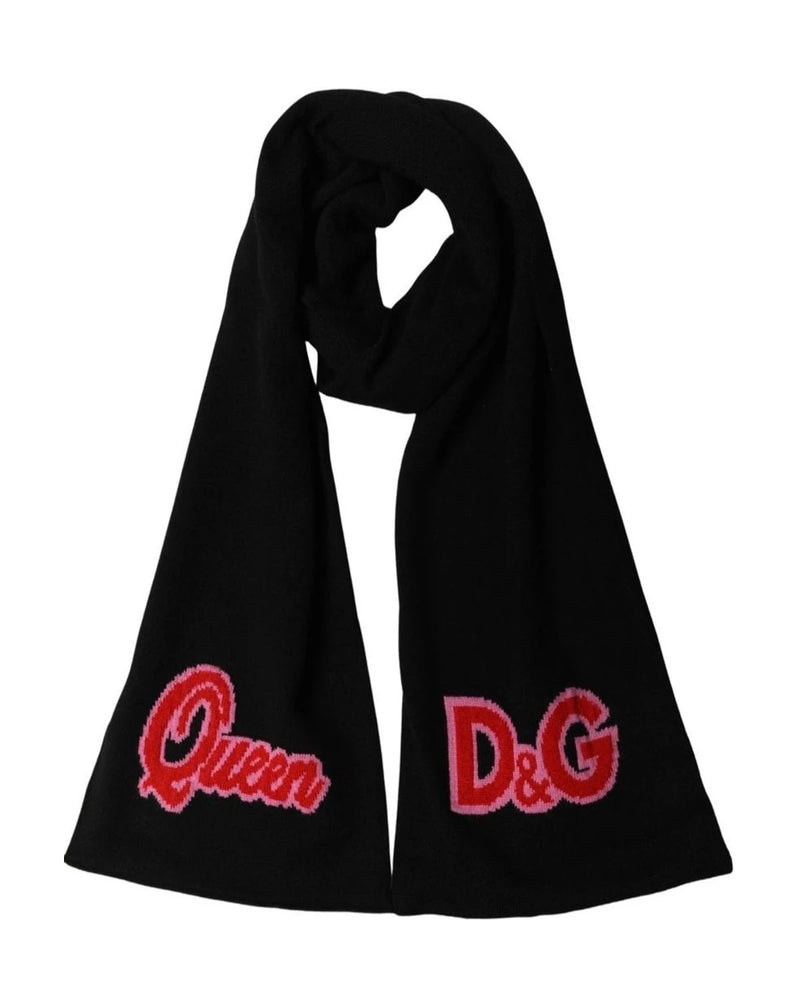 Dolce & Gabbana Scarves & Shawl in black, Cashmere
