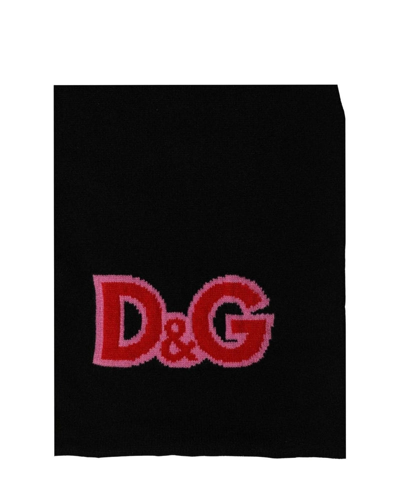 Dolce & Gabbana Scarves & Shawl in black, Cashmere — view 3