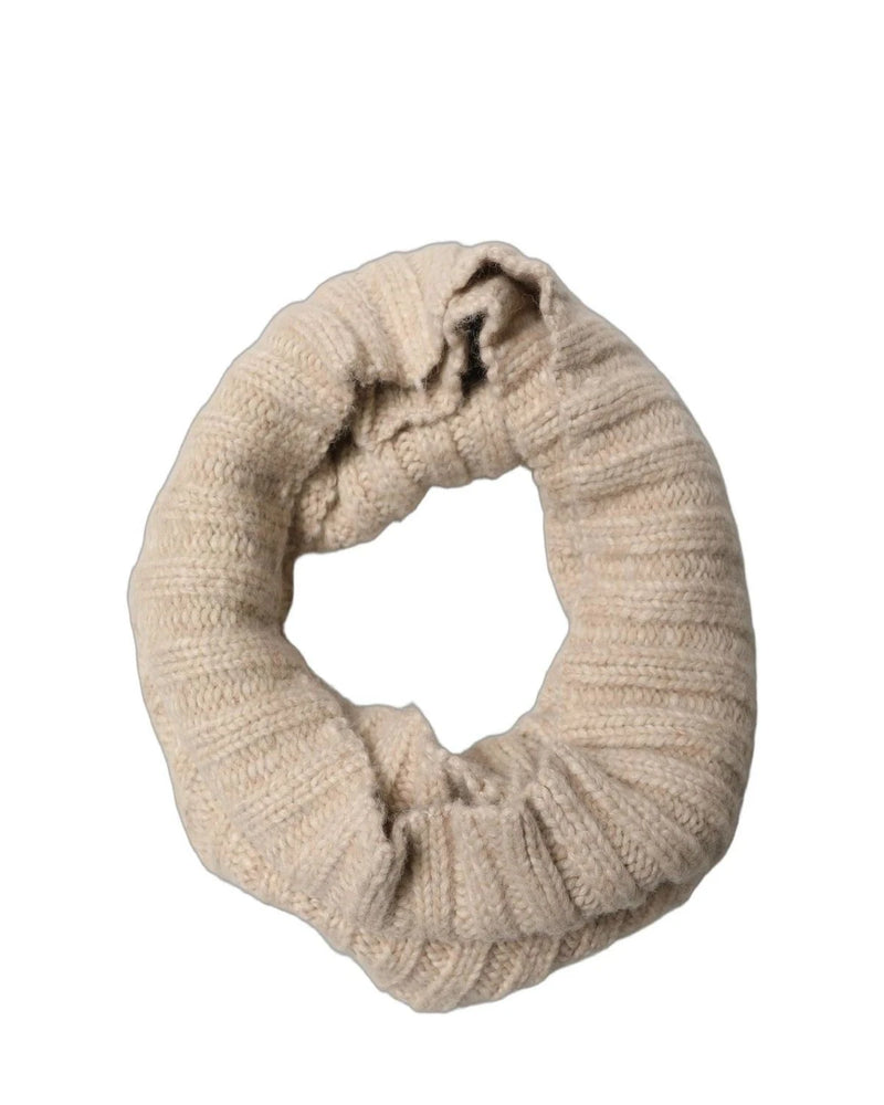 Dolce & Gabbana Neck Gaiter in beige