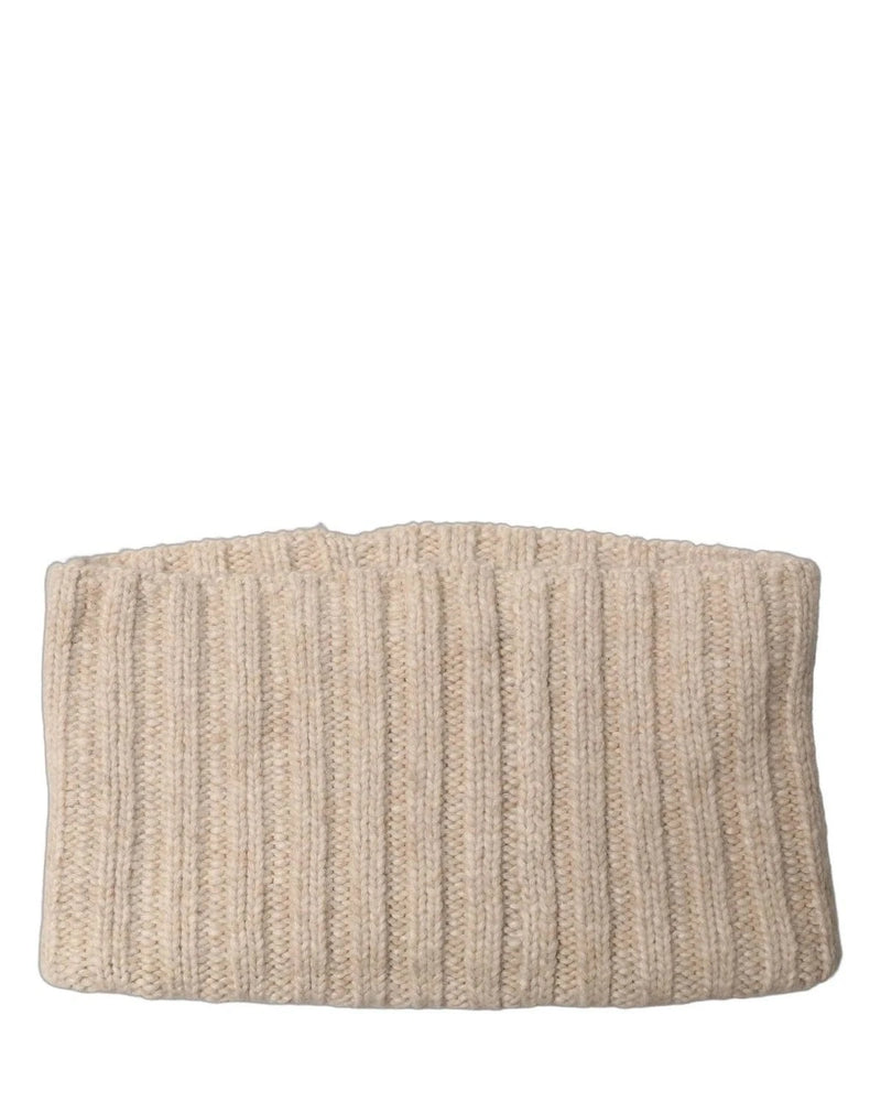 Dolce & Gabbana Neck Gaiter in beige — view 4