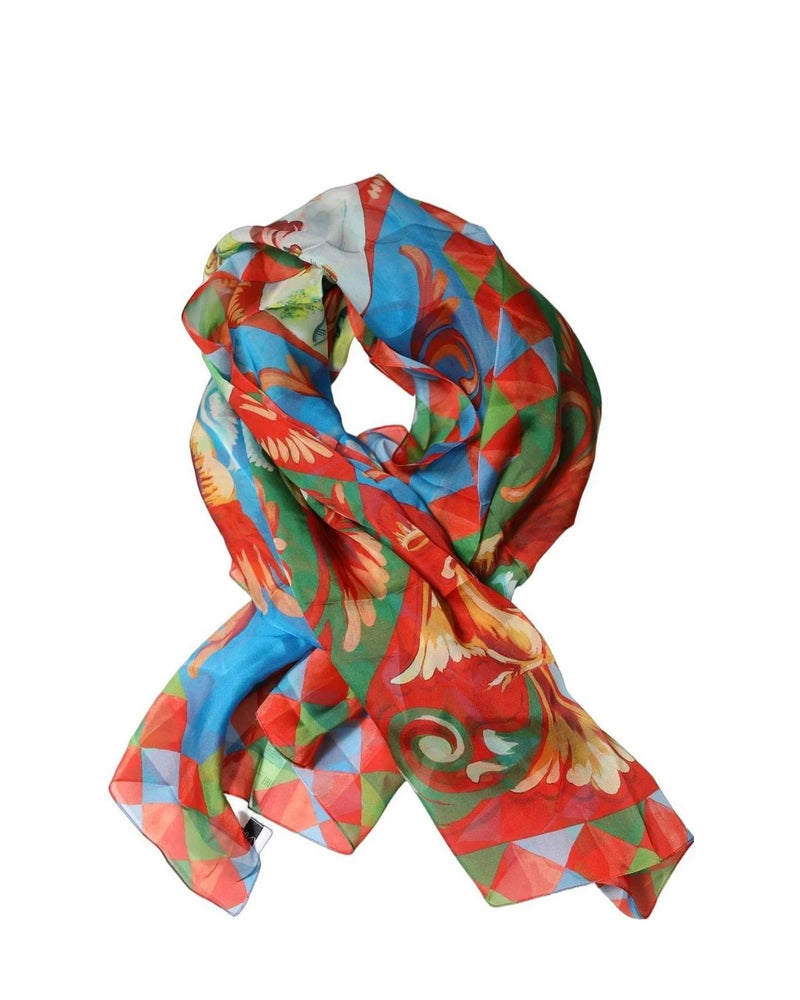 Dolce & Gabbana Scarves & Shawl in multicolor, Silk