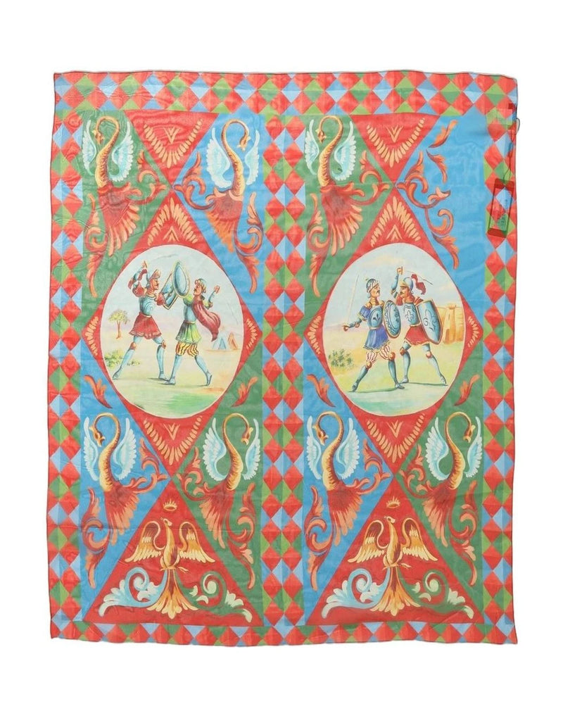 Dolce & Gabbana Scarves & Shawl in multicolor, Silk — view 2