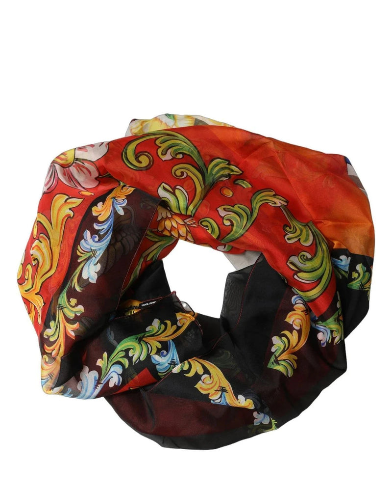 Dolce & Gabbana Scarves & Shawl in multicolor, Silk
