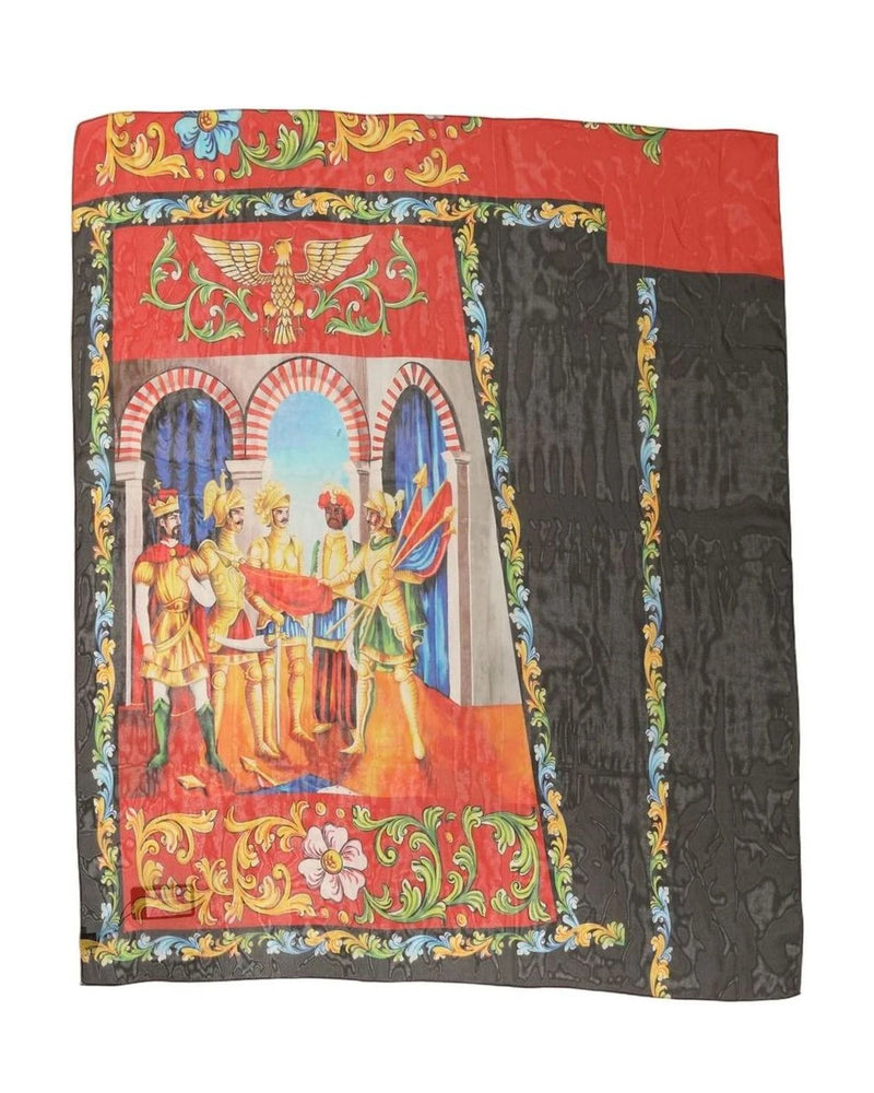 Dolce & Gabbana Scarves & Shawl in multicolor, Silk — view 2