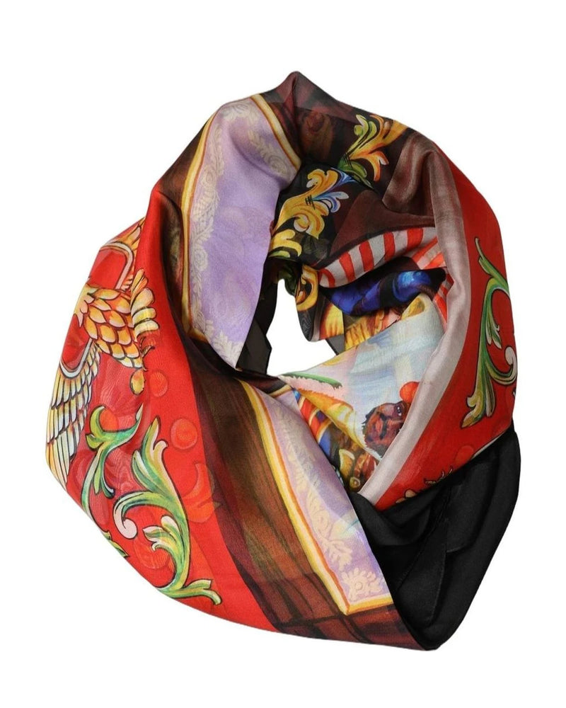 Dolce & Gabbana Scarves & Shawl in multicolor, Silk